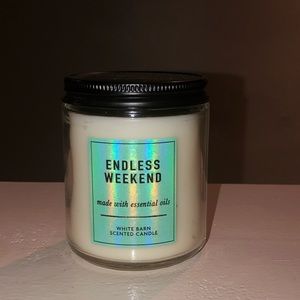 Endless weekend Bath and Body Work